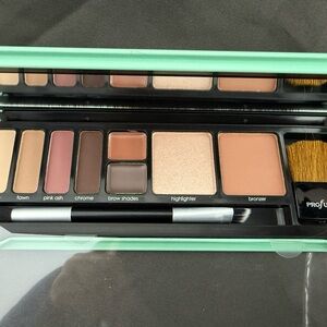 Profusion Cosmetics Brow and Face Palette - Fawn, Pink Ash, Chrome